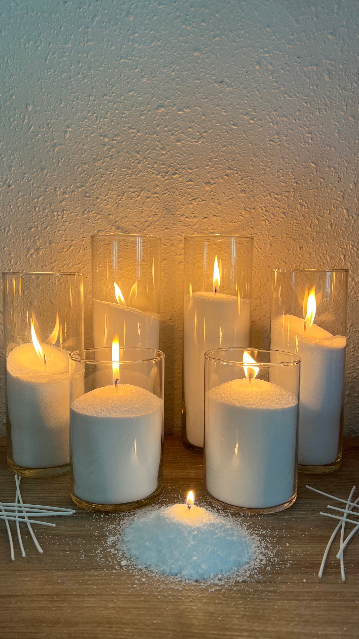 1LB pack Wedding Candle Wax | Premium Sand Wax | Candle Sand | Candle Powder | Palm Wax | Ice Wax | Ice Flower Wax | Vegan -Petroleum Free